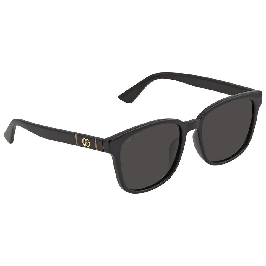 Gucci Grey Square Men
s Sunglasses GG0637SK 001 56 2