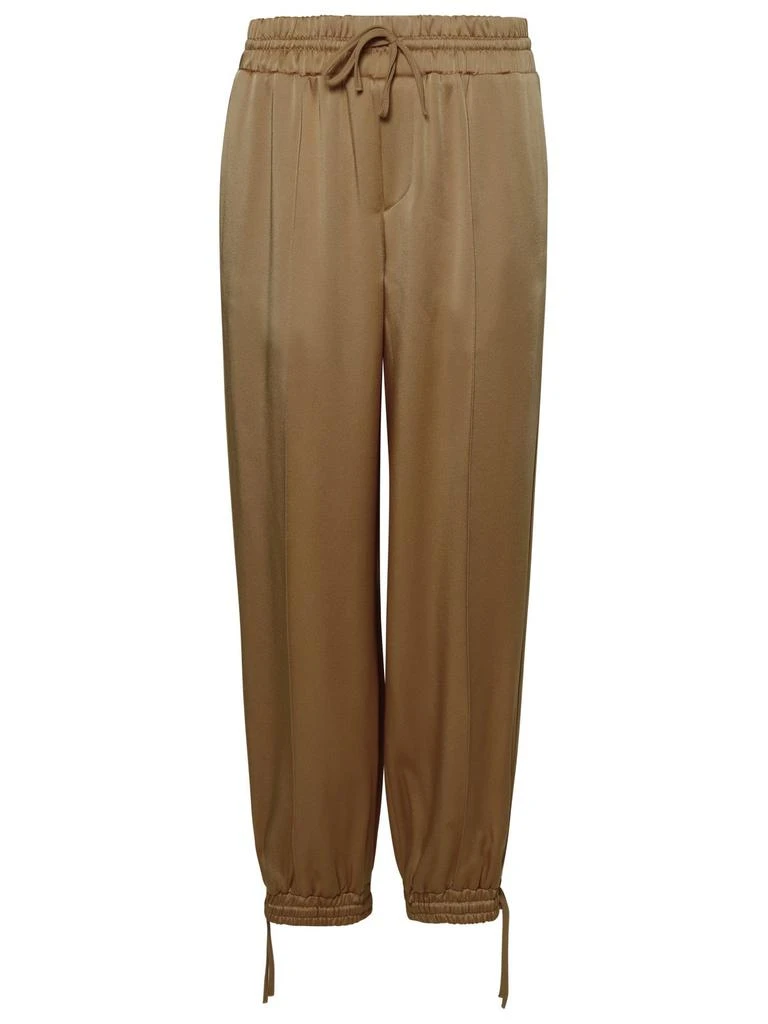 Jil Sander Jil Sander Mid-Rise Drawstring Trousers from Cettire