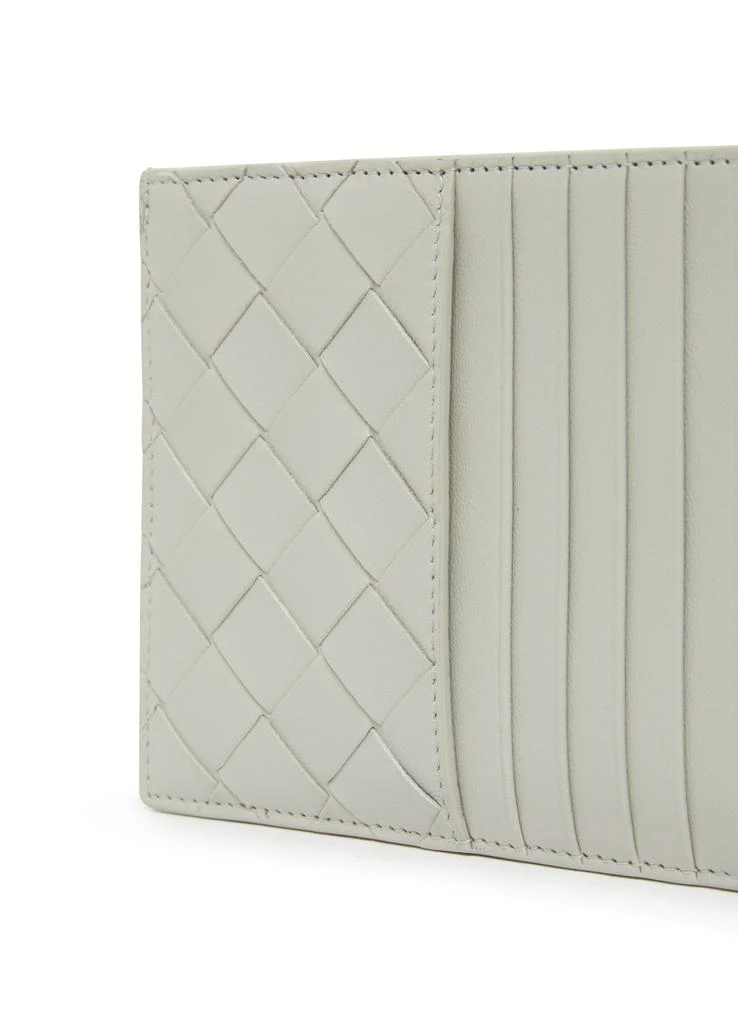 Bottega Veneta Intrecciato coin case with card slots 5