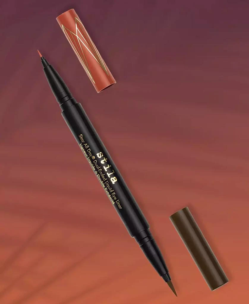 Stila Stay All Day Dual-Ended Liquid Eye Liner 8