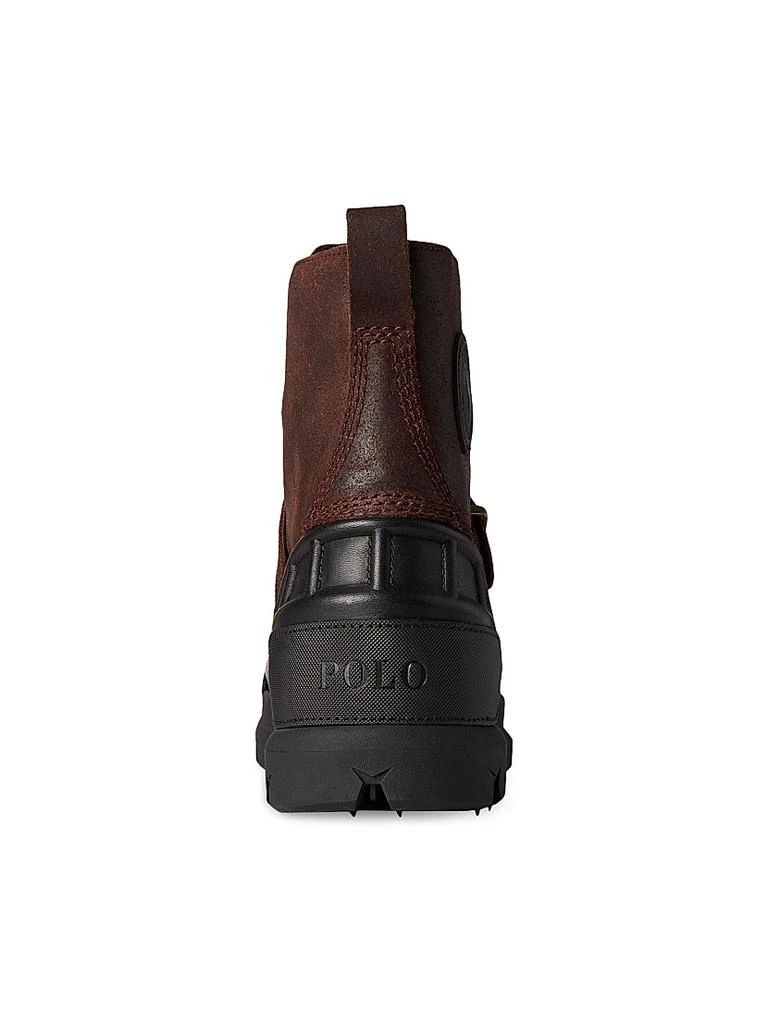 Ralph Lauren Oslo High Waterproof Leather-Suede Boots 3