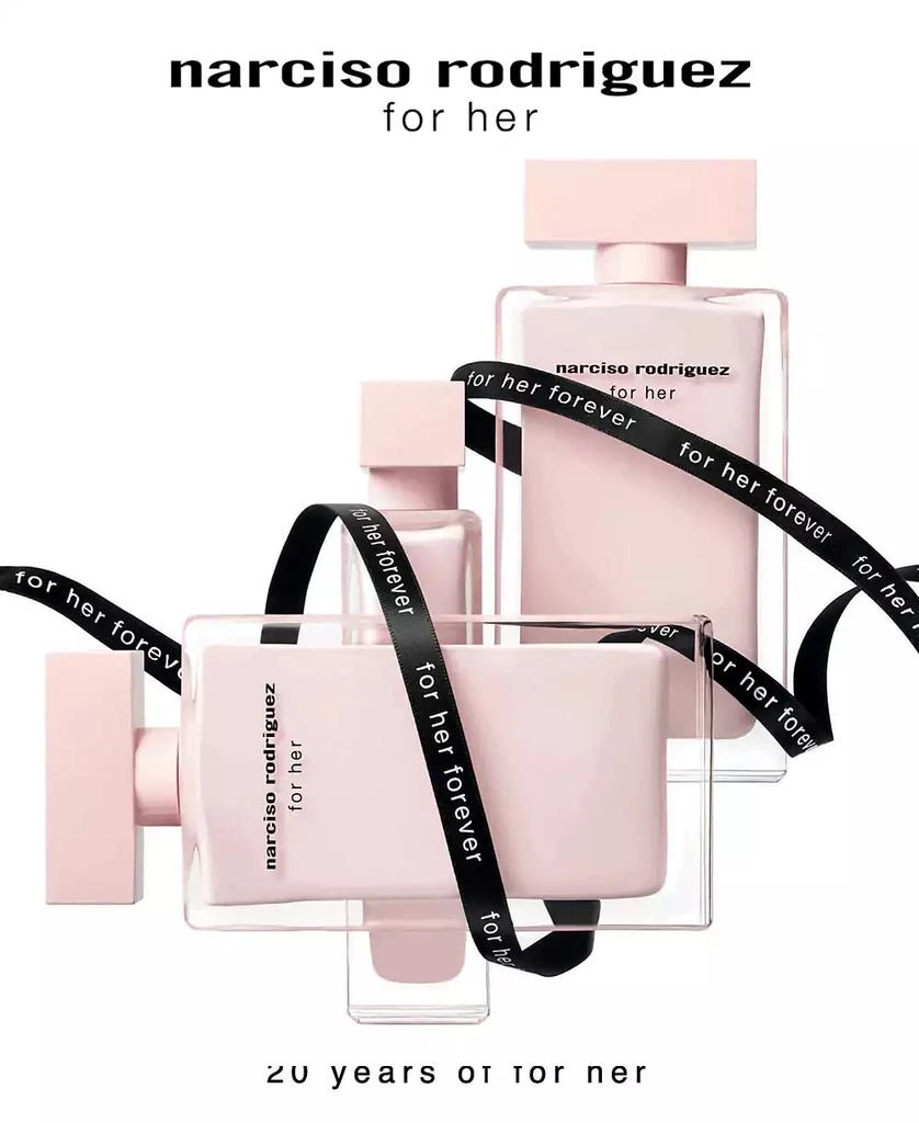 Narciso Rodriguez for her eau de parfum, 3.3 oz 3