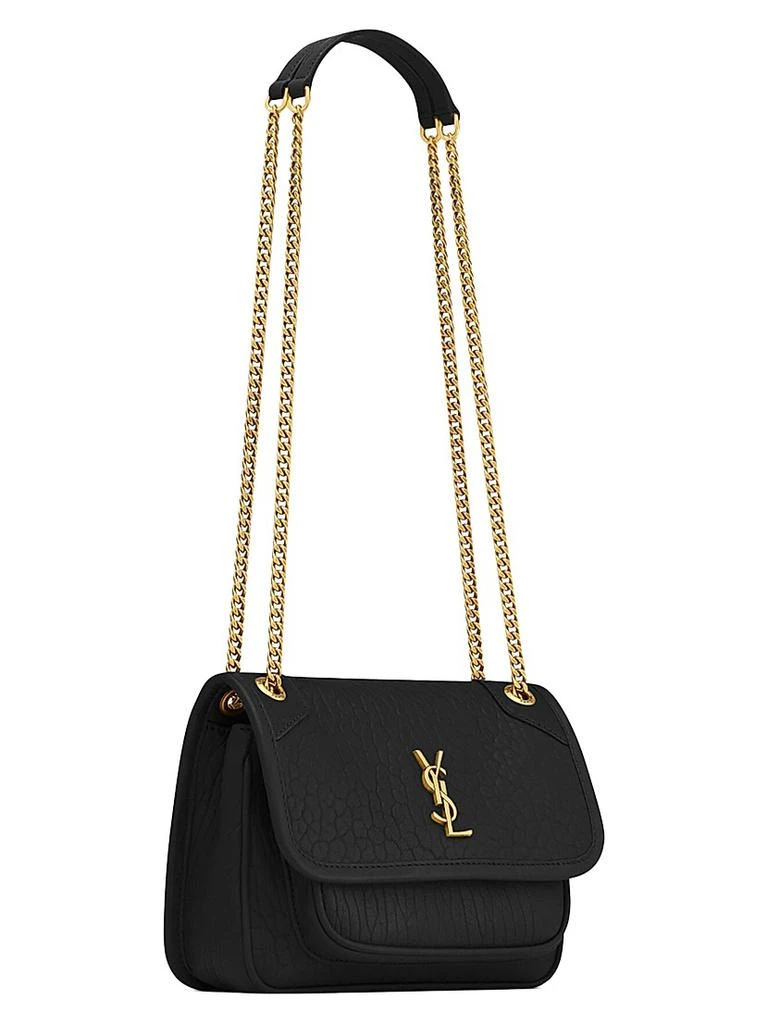 Yves Saint Laurent Niki Mini Bag in Grained Lambskin 4