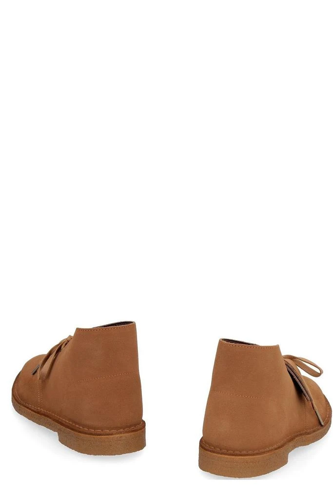 Clarks Clarks Round Toe Lace-Up Desert Boots 3