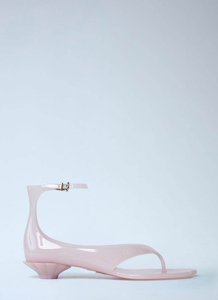 Chloé Jelly Sandals