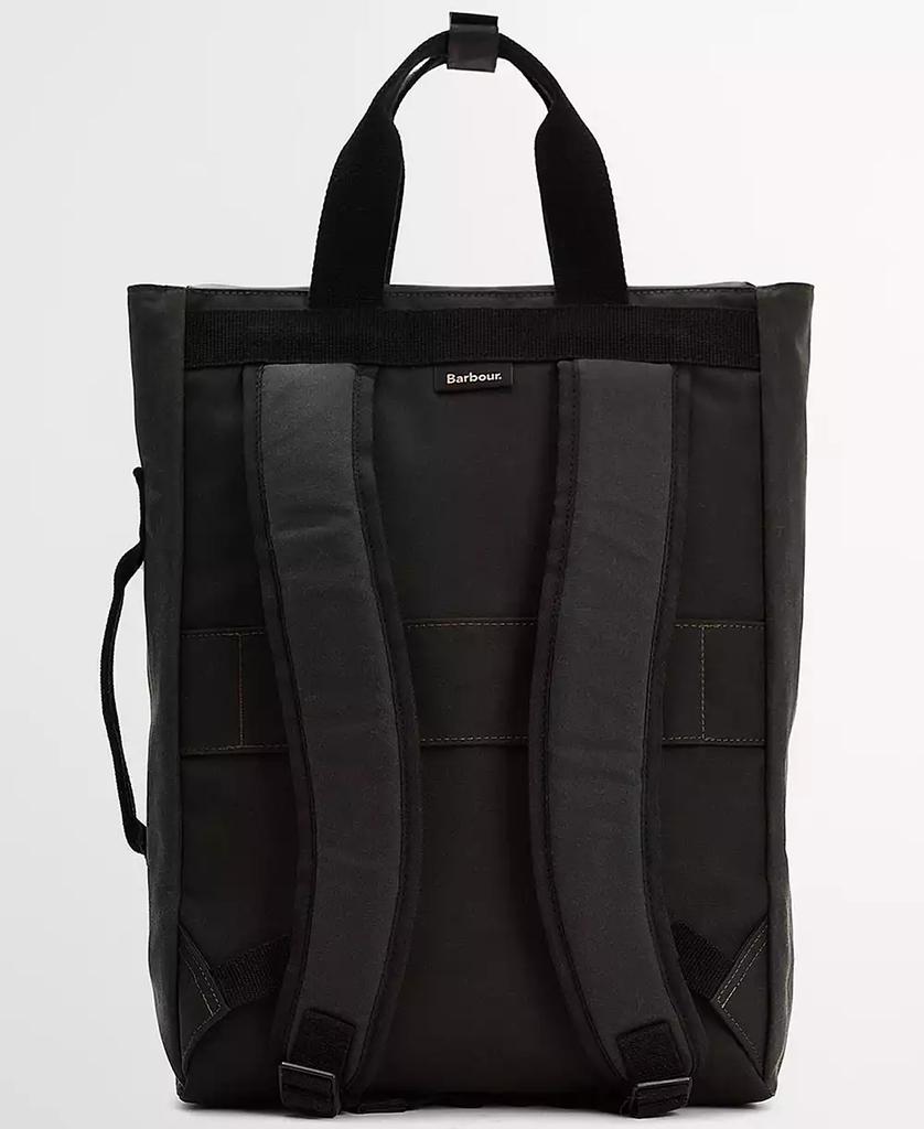 Barbour Men's Field Wax Zipper Large Backpack