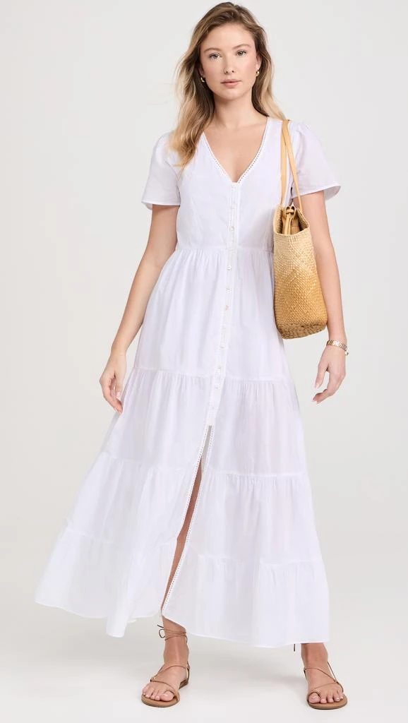 Playa Lucila Button Maxi Dress 4