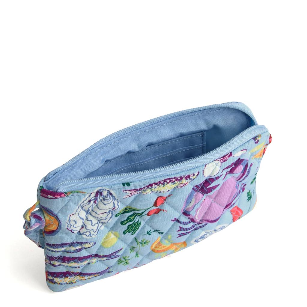 Vera Bradley Outlet Cotton Essential Zip Wristlet