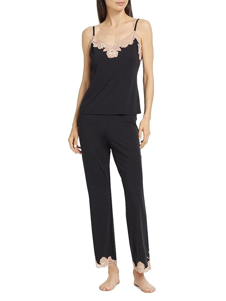 Josie Imagine Lace-Jersey Pajamas 3