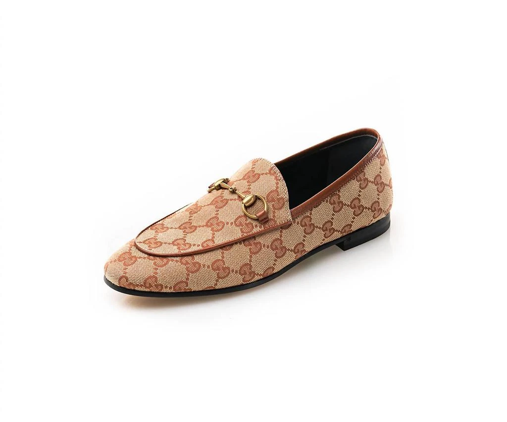 Gucci Gucci - Women's Jordaan Gg Canvas Loafer