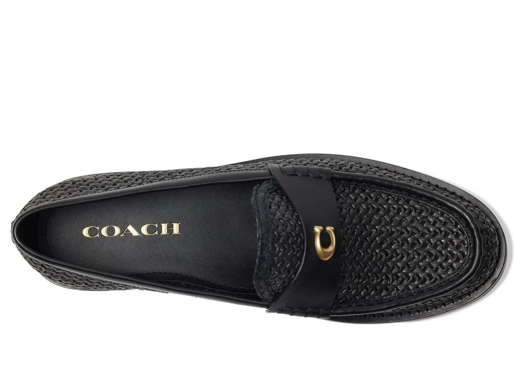 COACH Jolene Raffia Loafer 2