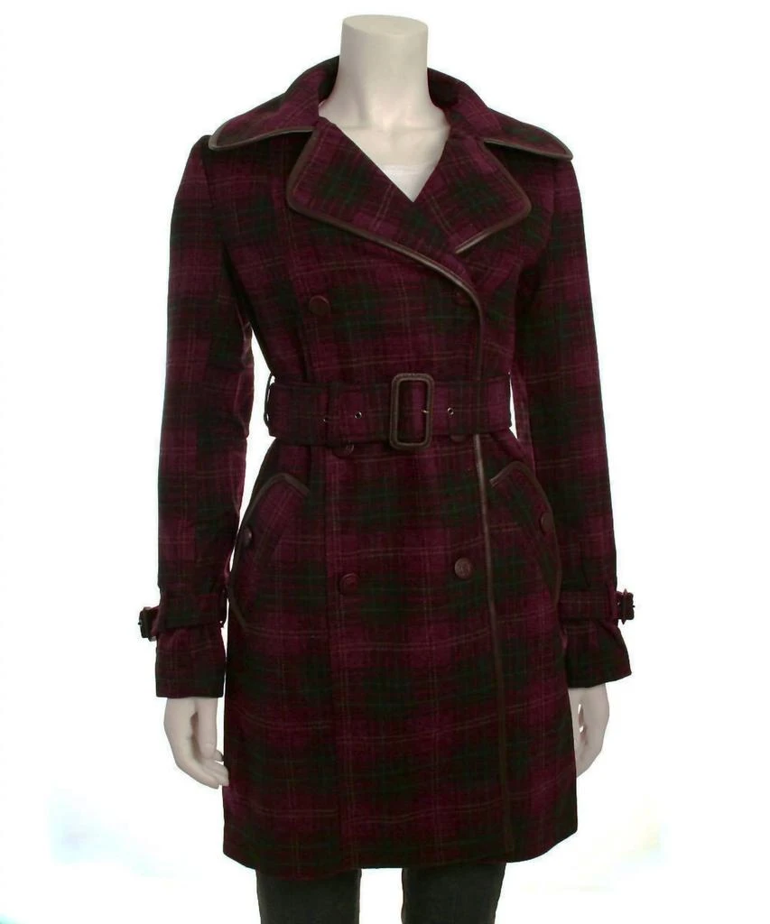 BB Dakota Bb Dakota - Women's Nell Double Breasted Button Down Coat