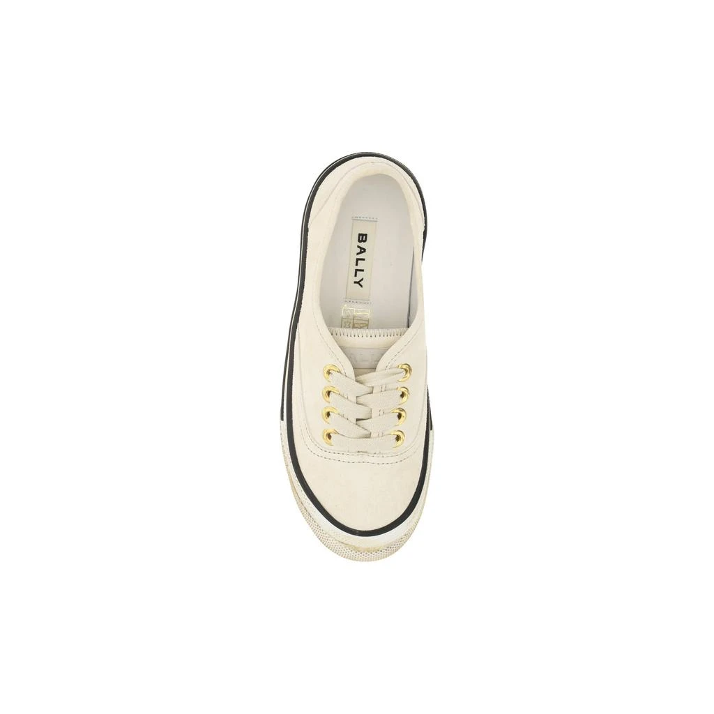 Bally Bally Lyder Leather Sneakers 4