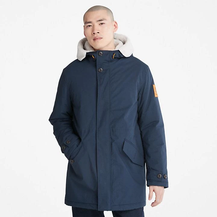 Timberland Mt. Kelsey Fishtail Parka for Men in Navy 1
