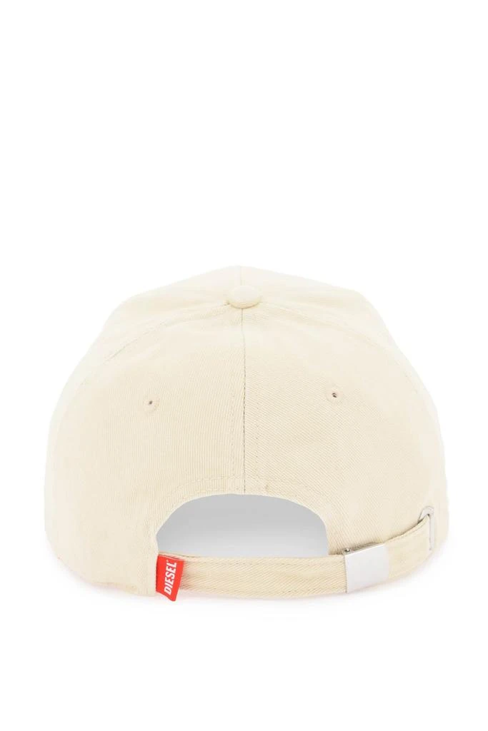 Diesel corry-jacq-wash baseball cap 3