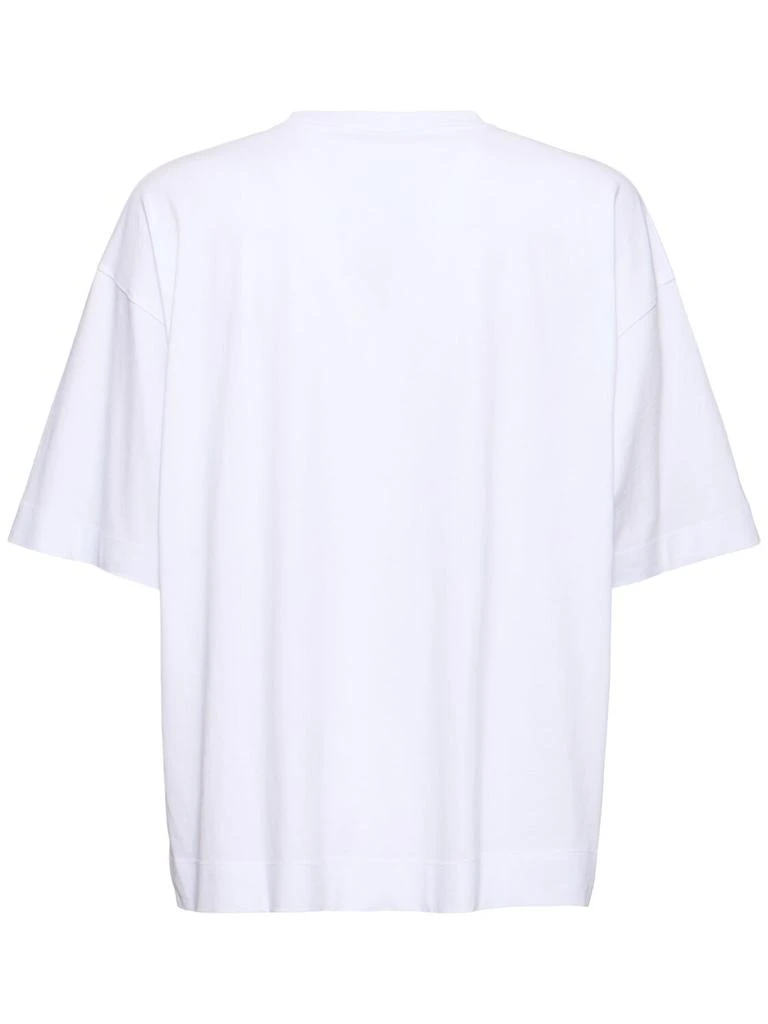 DRIES VAN NOTEN Hen Cotton Jersey T-shirt 1