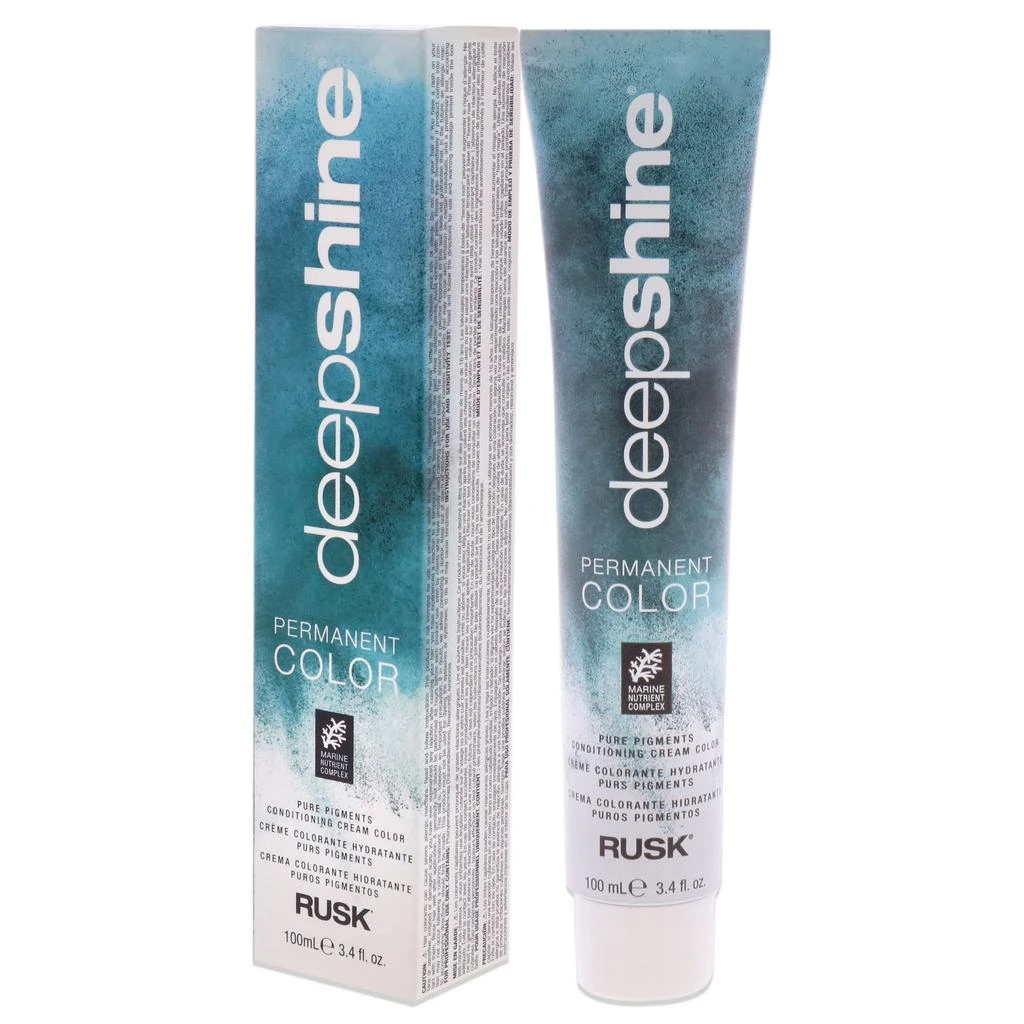 Rusk Deepshine Pure Pigments Conditioning Cream Color - 10.11AA Intense Platinum Ash Blonde by  for Unisex - 3.4 oz Hair Color 4