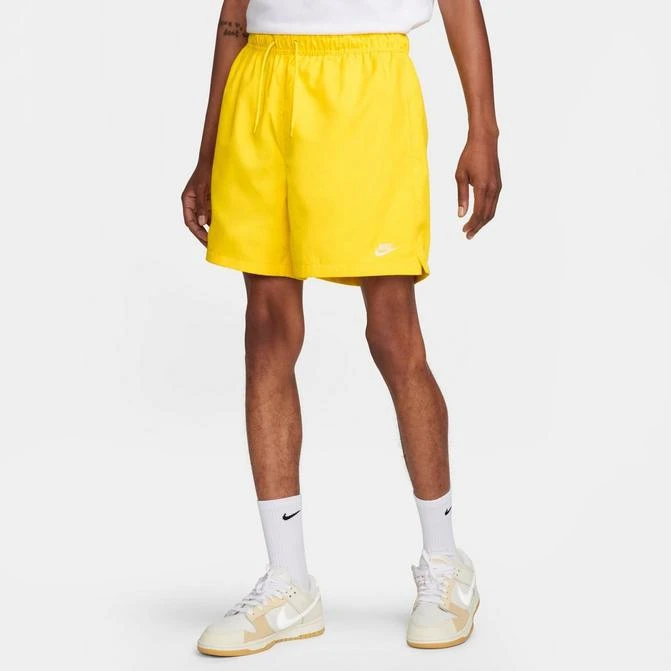 NIKE Men's Nike Club Woven 6" Flow Shorts 1