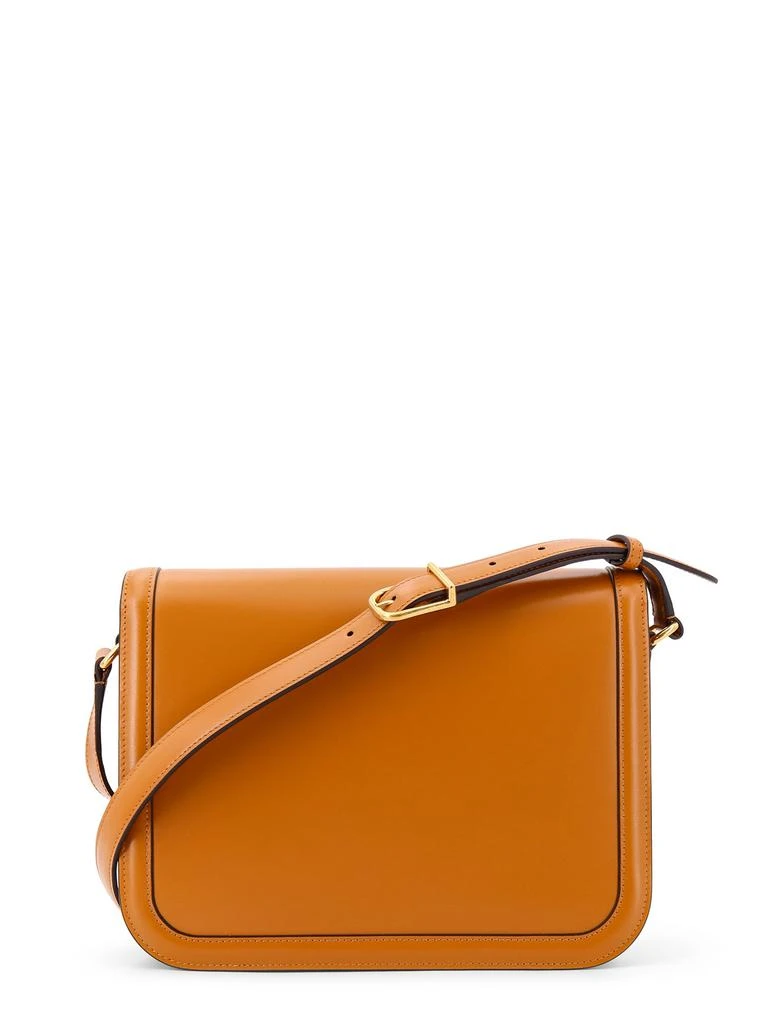 Valentino Orange Leather 9to5 Shoulder Bag 2