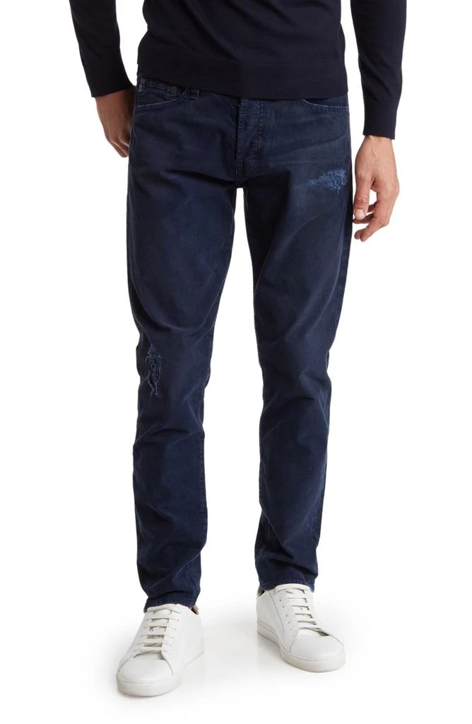 AG Clyfton Relaxed Tapered Corduroy Pants 1