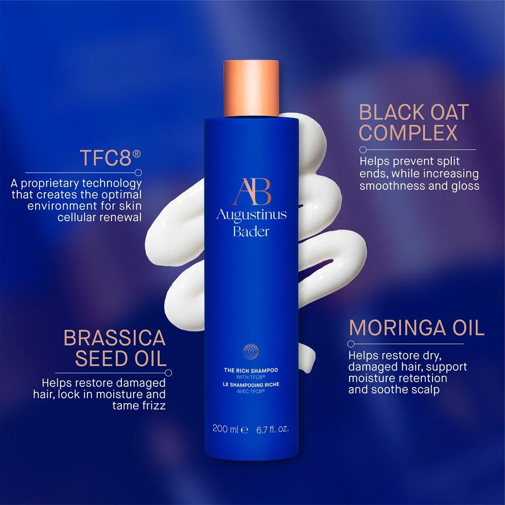 Augustinus Bader Augustinus Bader The Rich Shampoo 200ml 7