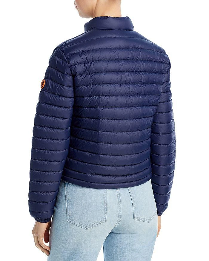 Save The Duck Neha Cropped Puffer Jacket 2
