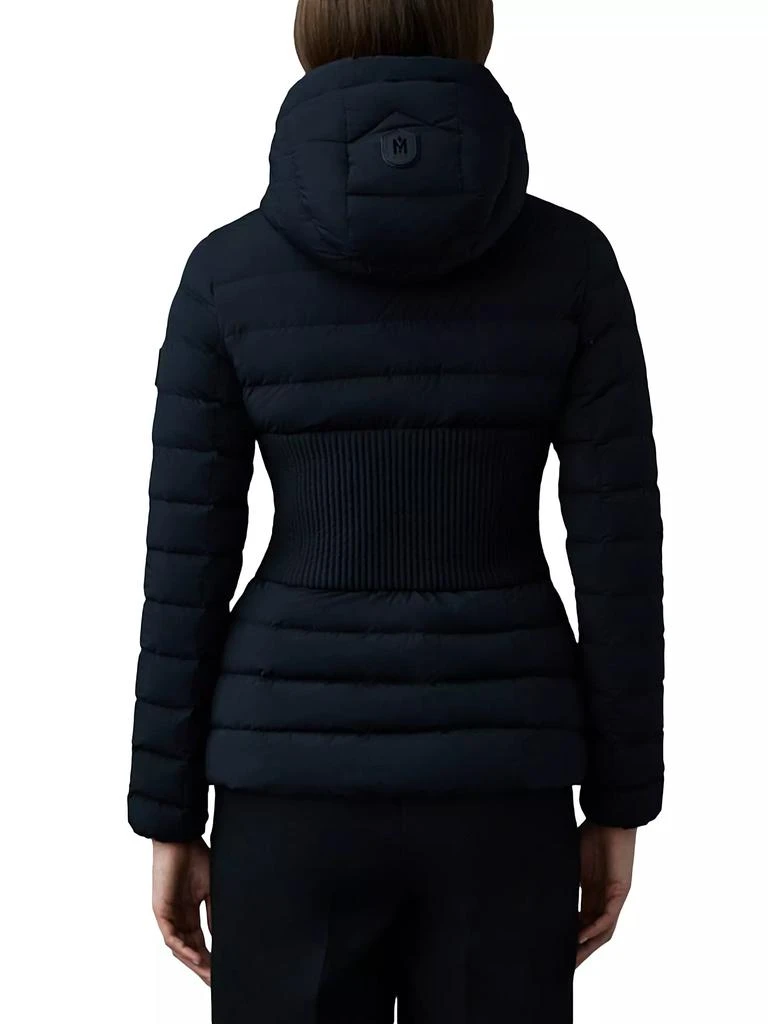 Mackage Michi Agile-360 Stretch Light Down Coat 5