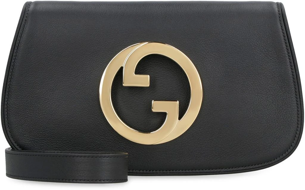Gucci Gucci Blondie Logo-Detailed Shoulder Bag 1