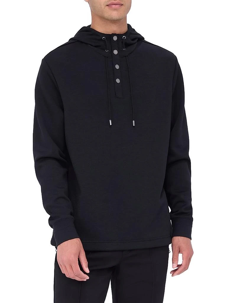 BUGATCHI Quarter-Zip Hoodie 3