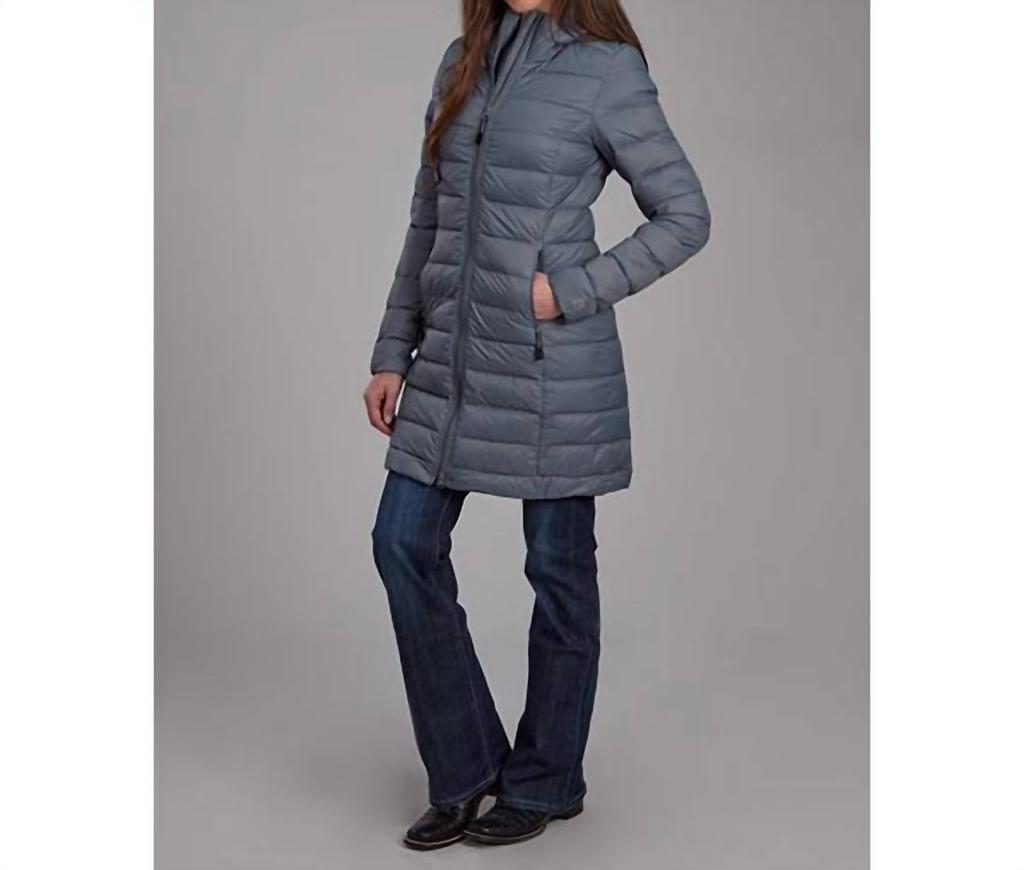 STETSON Stetson - Roper Long Light Weight Jacket