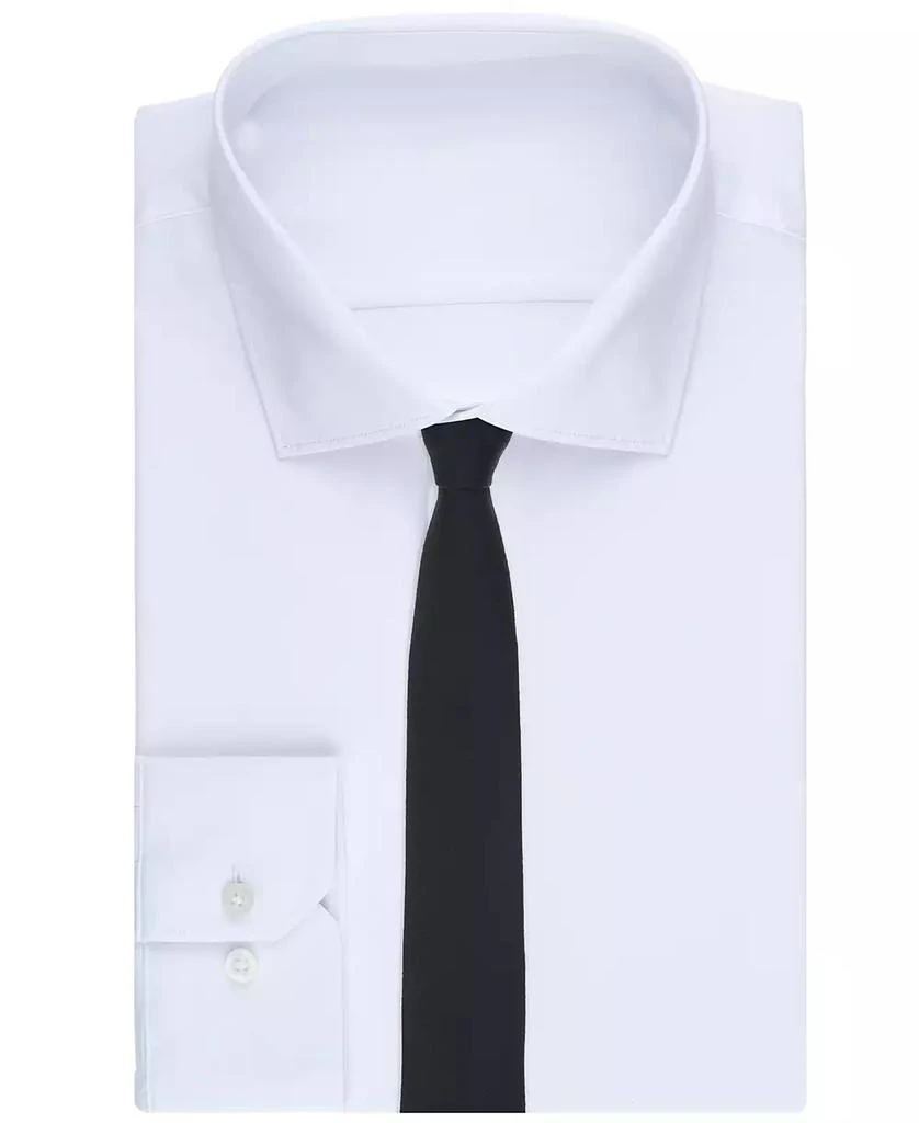 Alfani Men's Regent Stripe Solid Tie, Macy's Exclusive 3