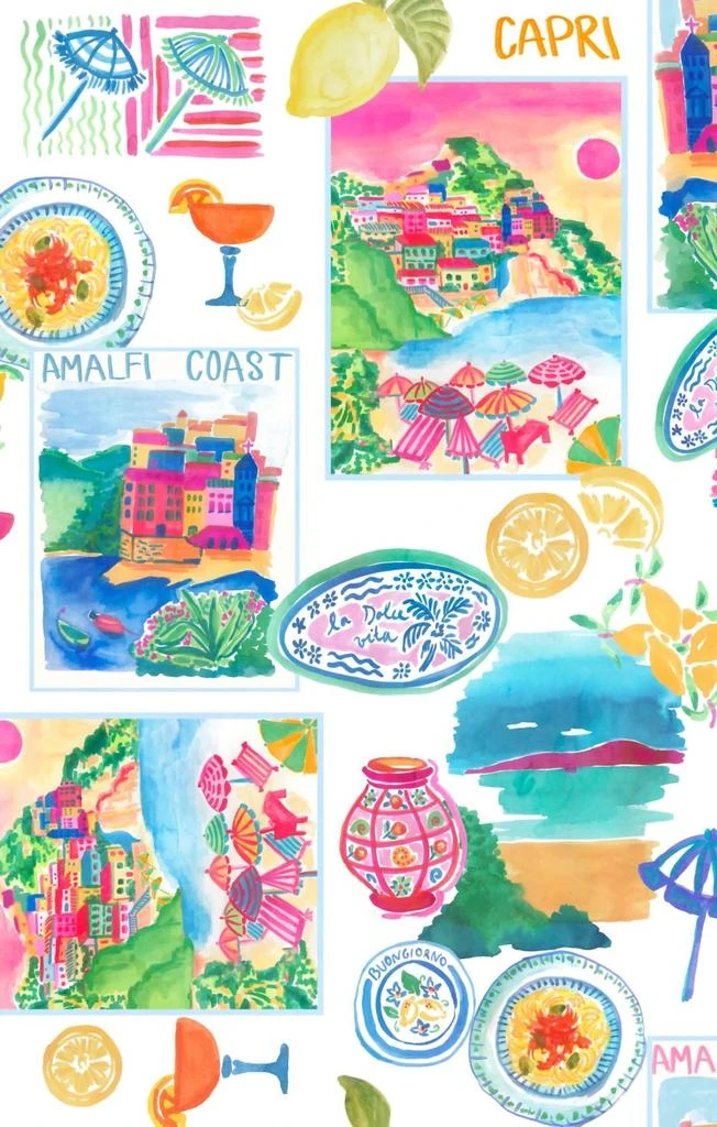 Show Me Your Mumu Show Me Your Mumu - Amalfi Coast Mini 5