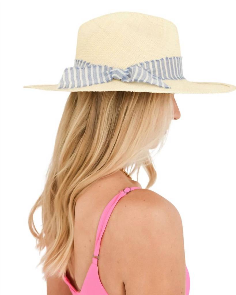 Hat Attack Hat Attack - Women's Haley Straw Straw Panama Hat