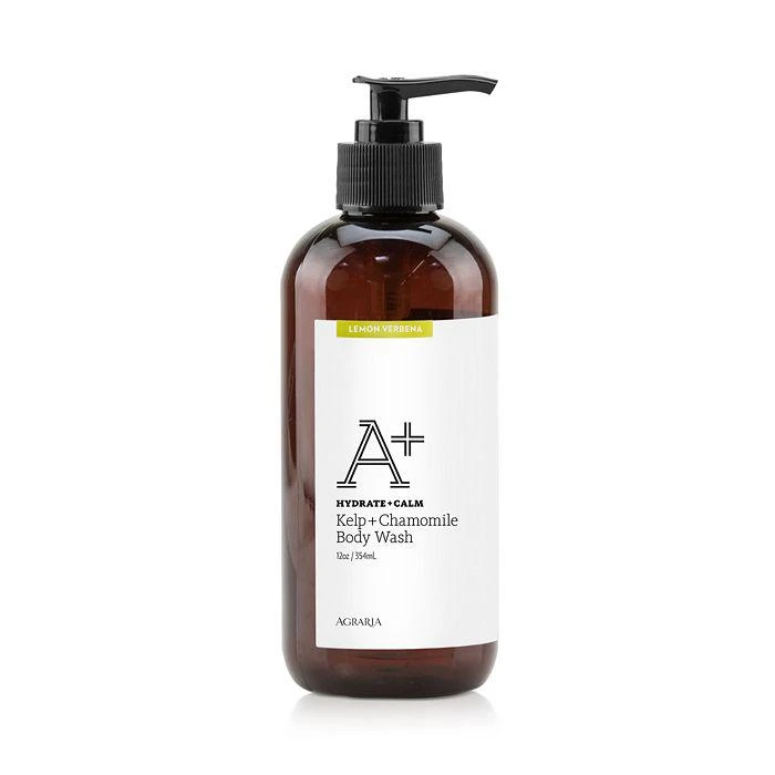 Agraria Lemon Verbena A+ Kelp + Chamomile Body Wash 12 oz. 1