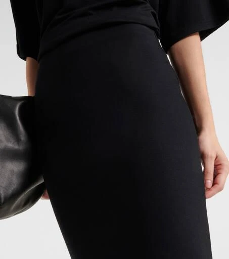 The Frankie Shop Ella jersey maxi skirt 4