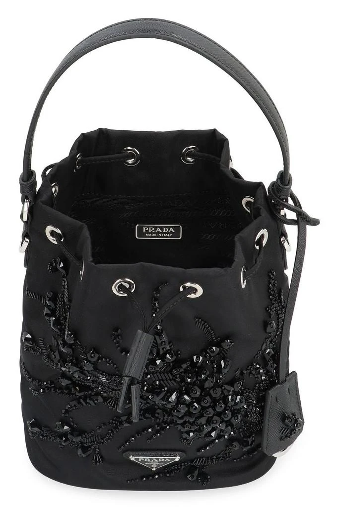 Prada Prada Re-Nylon Bucket Bag 6