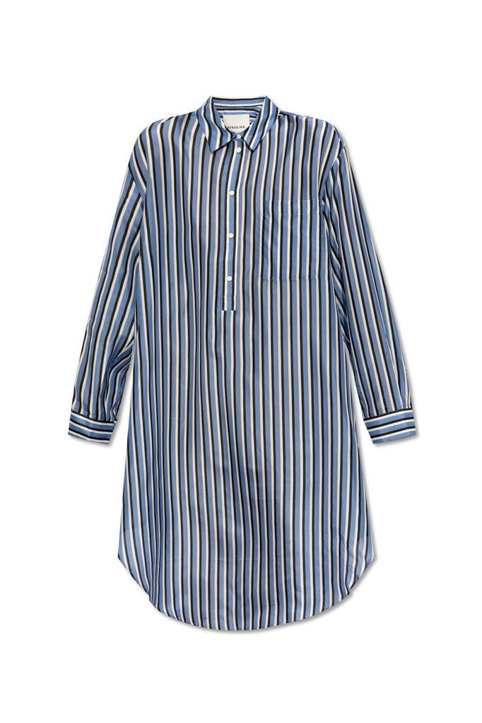 Birgitte Herskind Birgitte Herskind Striped Shirt Dress