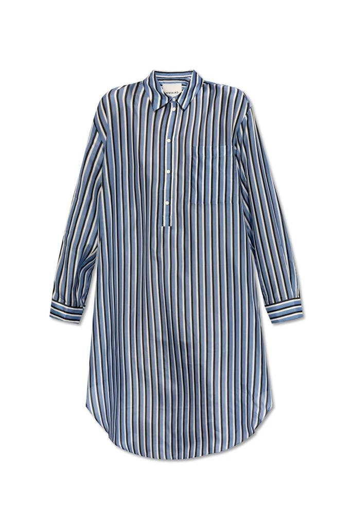 Birgitte Herskind Birgitte Herskind Striped Shirt Dress 1