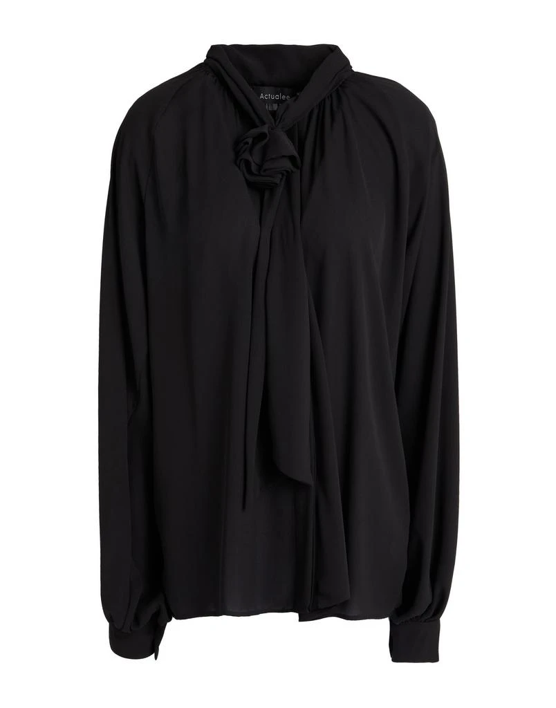 ACTUALEE Solid color shirts & blouses 1