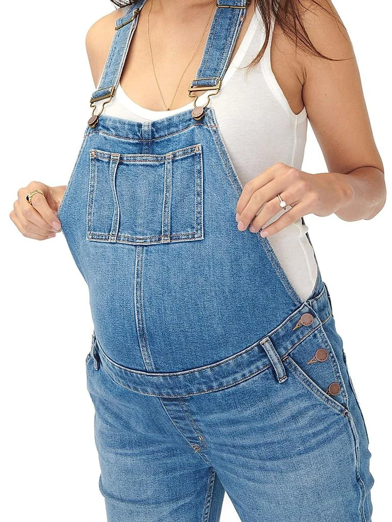 HATCH The Denim Maternity Overall 4