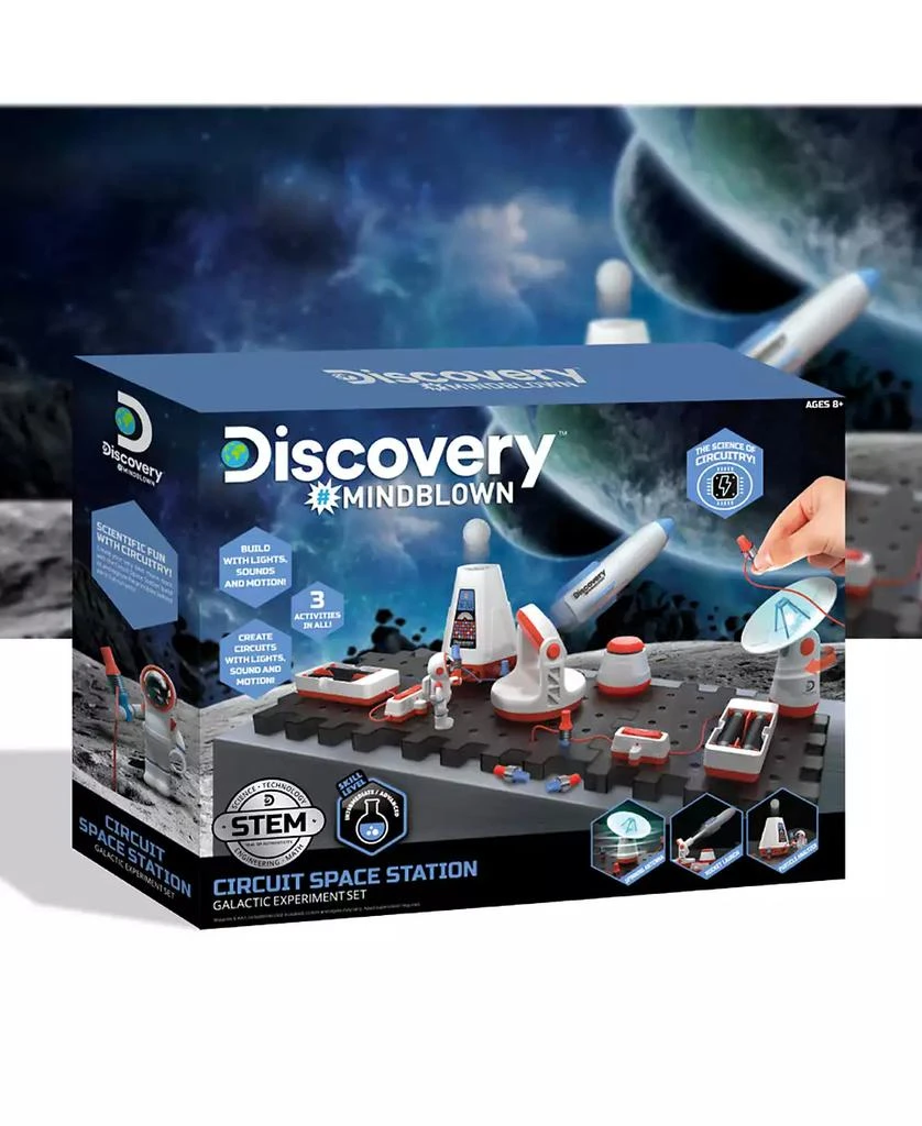 Discovery #MINDBLOWN Circuit Space Station Galactic Experiment Set 3