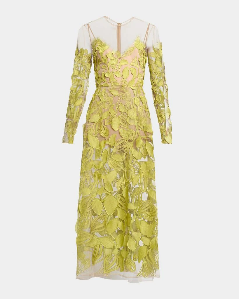Elie Saab Guipure lace silk-blend maxi dress - Dresses & Skirts - Free  Shipping - BeyondStyle