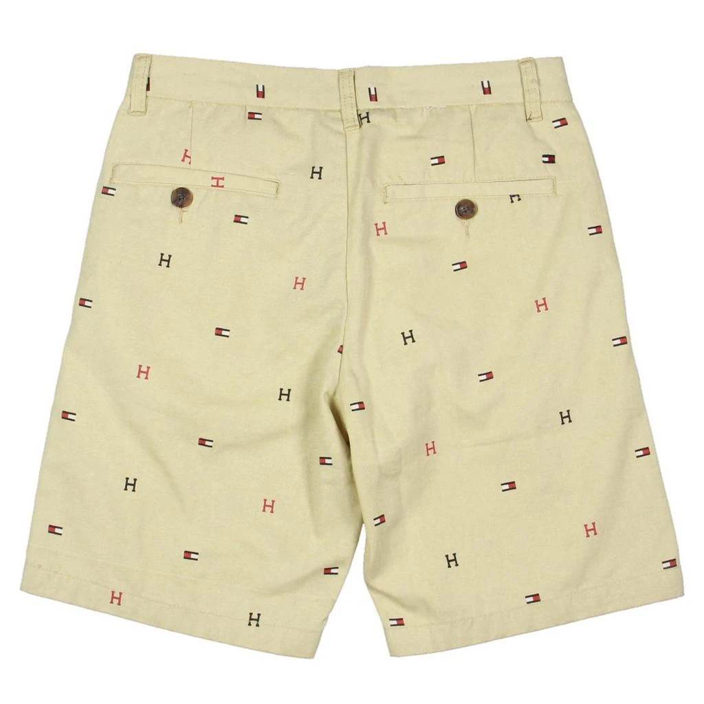 Tommy Hilfiger Mens Cotton 9" Inseam Khaki Shorts 2