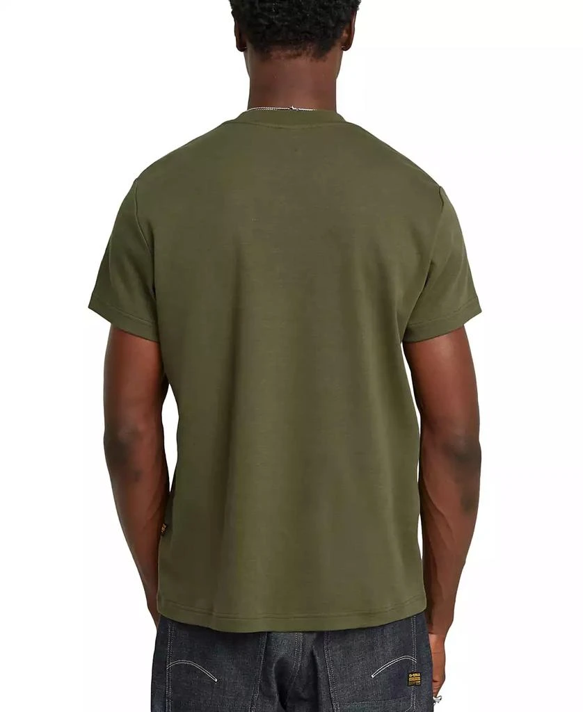 G-Star Men's Old Skool Short Sleeve Crewneck Logo T-Shirt 2