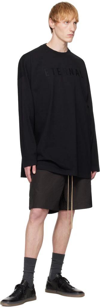 Fear of god Black 'Eternal' Long Sleeve T-shirt 4