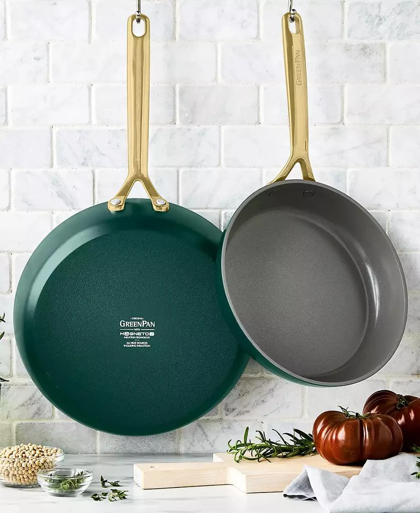 Greenpan GP5 Healthy Ceramic Nonstick Frypan, Set of 2 8