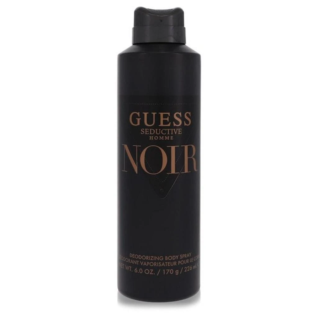 GUESS 6 oz Seductive Homme Noir Body Spray for Men 1
