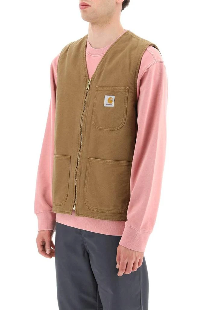 Carhartt WIP Arbor Cotton Canvas Vest 4