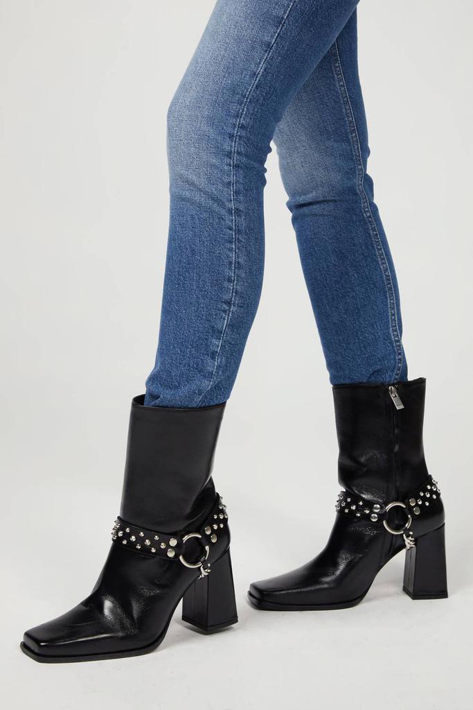 The Kooples The Kooples - HEELED BOOTS WITH REMOVABLE JEWEL