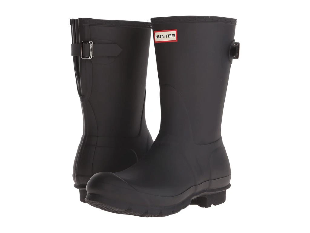 Hunter Original Short Back Adjustable Rain Boots 1